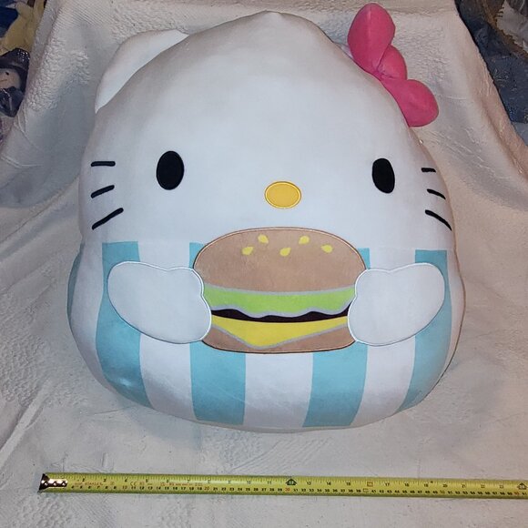 2024 Sanrio Giant SQUISHMALLOW (read) - Picture 1 of 14